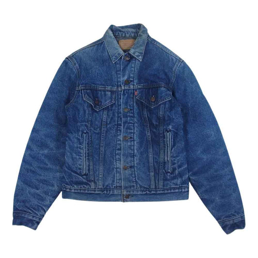 Levi's リーバイス 70506 ライナー付 デニム ジャケット インディゴブルー系 38【中古】
