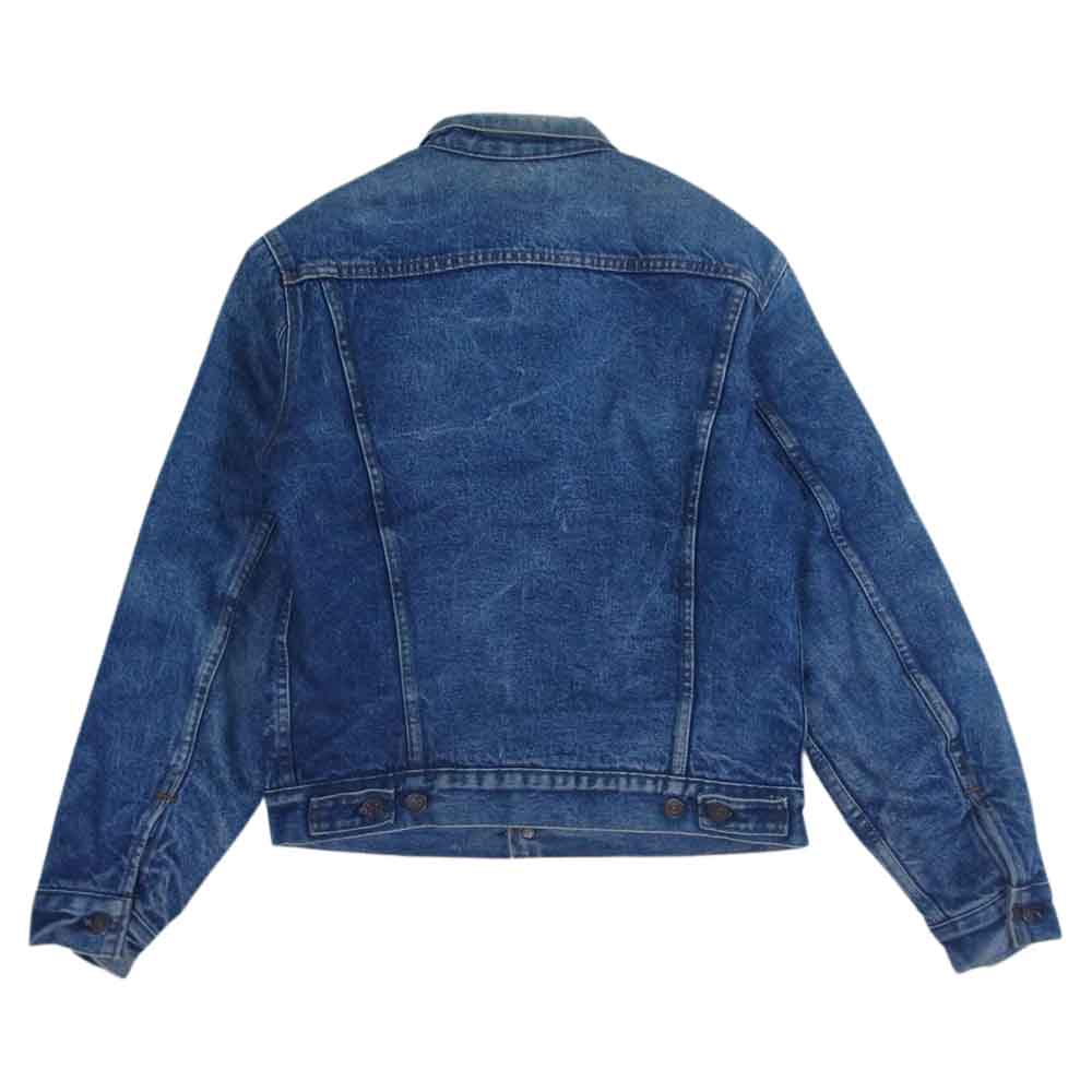 Levi's リーバイス 70506 ライナー付 デニム ジャケット インディゴブルー系 38【中古】