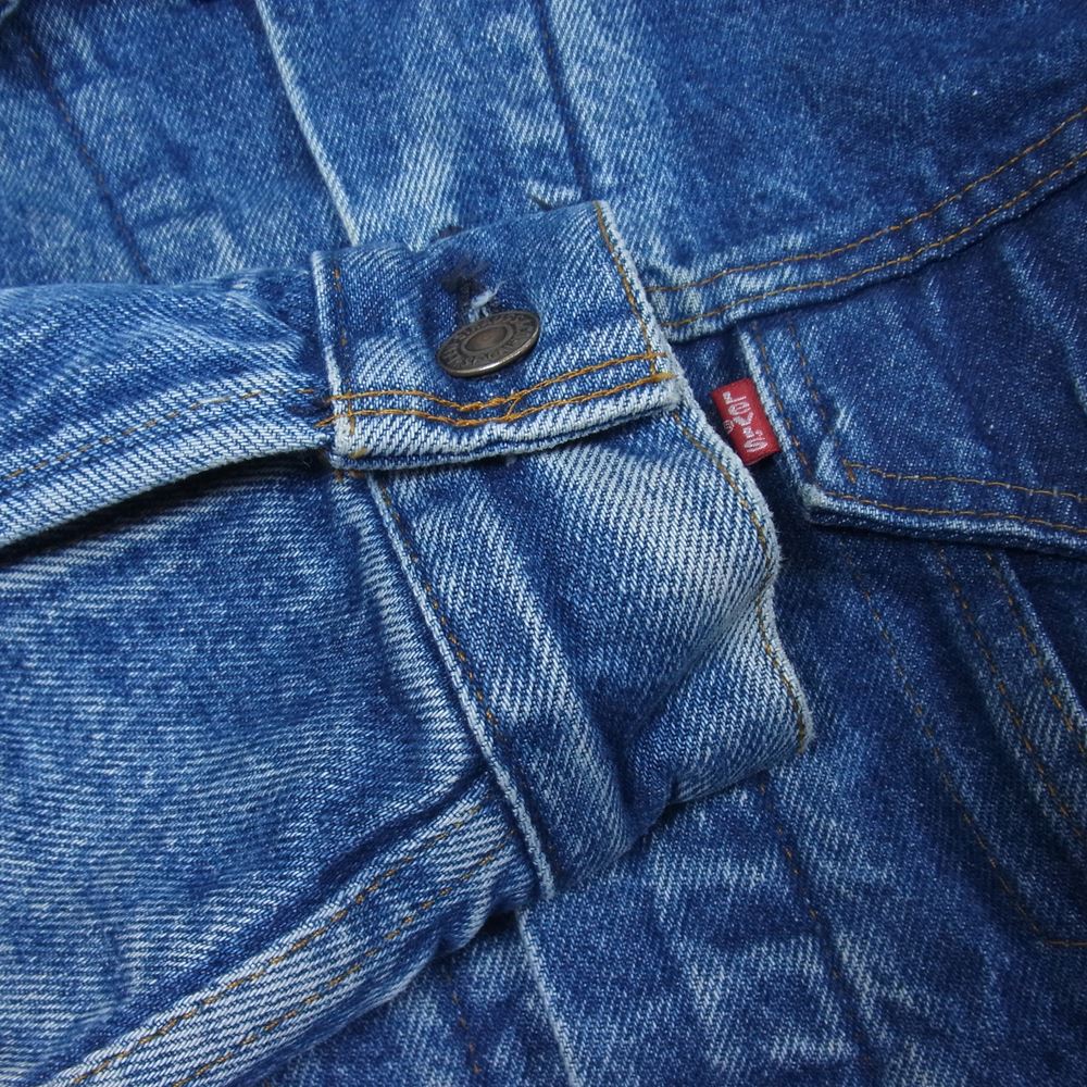 Levi's リーバイス 70506 ライナー付 デニム ジャケット インディゴブルー系 38【中古】