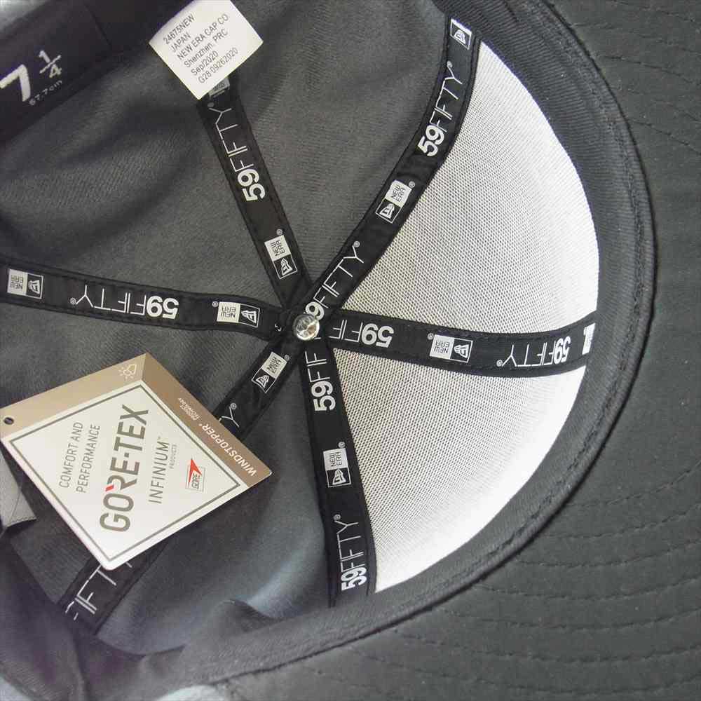 Supreme シュプリーム 20AW NEW ERA WINDSTOPPER Earflap Box Logo ニューエラ ボックス ロゴ キャップ  ブラック系【極上美品】【中古】