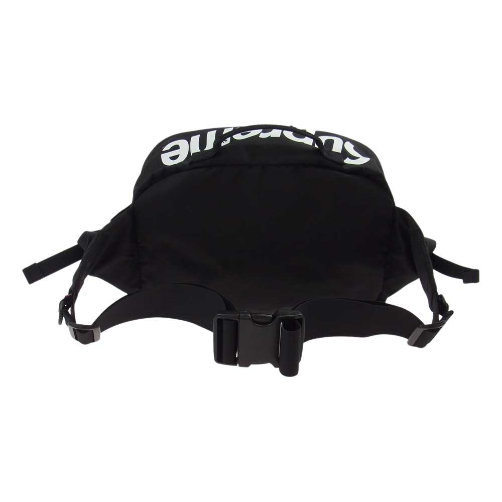 supreme  17ss waist bag black