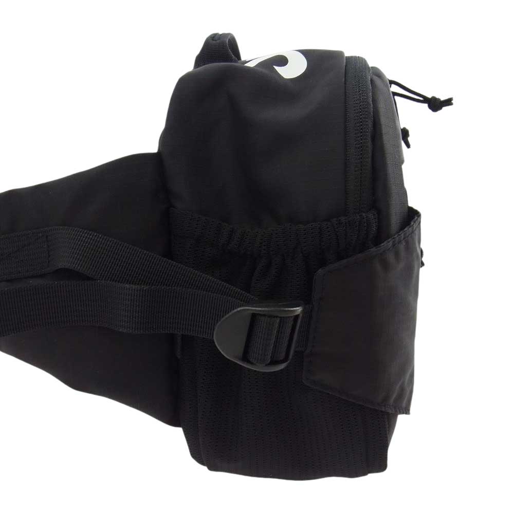 Supreme シュプリーム 17SS  Waist Bag ウエストバッグ ブラック系【美品】【中古】