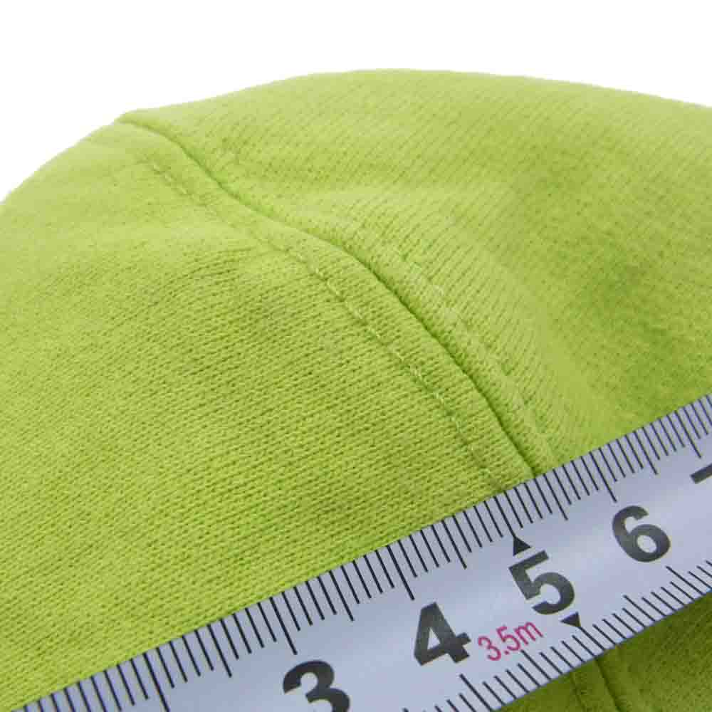 Supreme シュプリーム Small Box Logo Zip Up Hooded Sweatshirt スモール ボックス ロゴ スウェット パーカー  ライトグリーン系 M【中古】