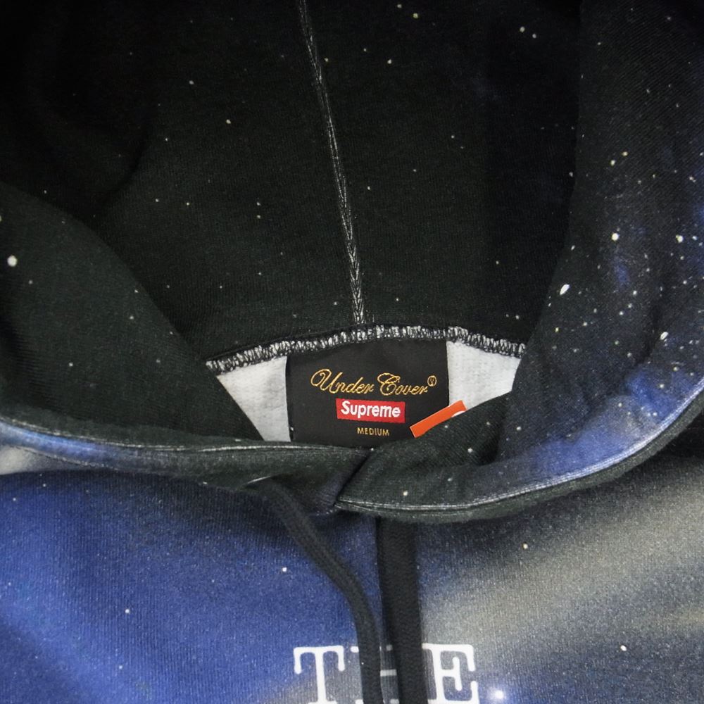 Supreme シュプリーム 18SS UNDERCOVER PUBLIC ENEMY HOODED SWEAT SHIRT スウェット パーカー  マルチカラー系 M【美品】【中古】