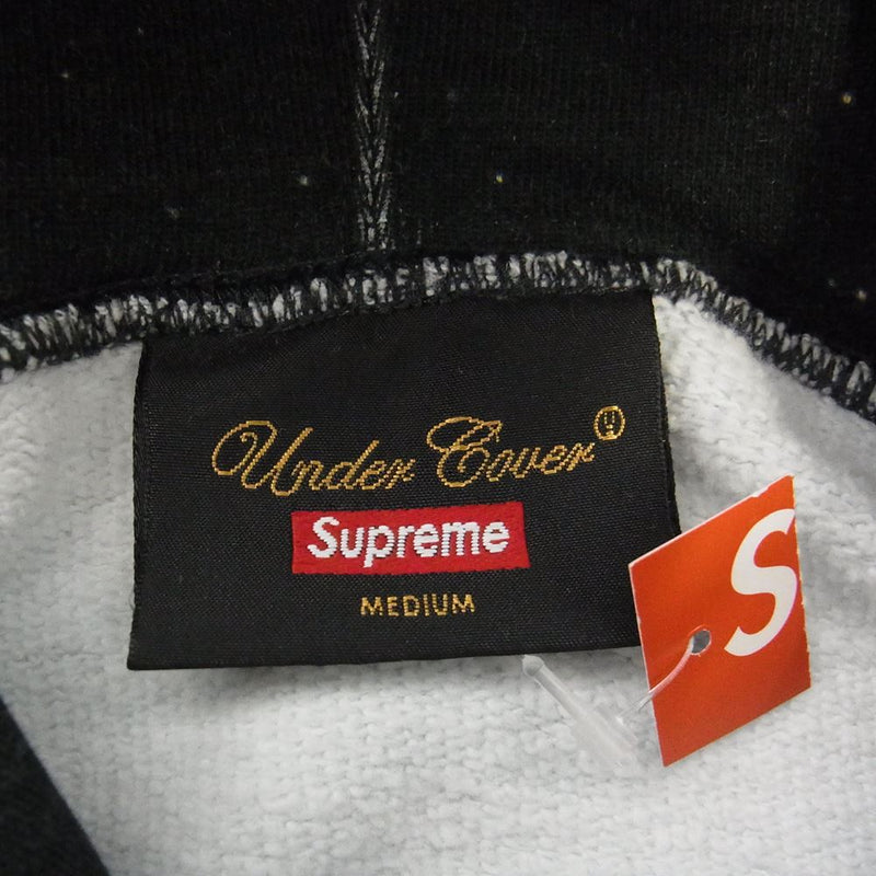 18ss 黒 Lサイズ 美品 Supreme UNDERCOVER Hooded