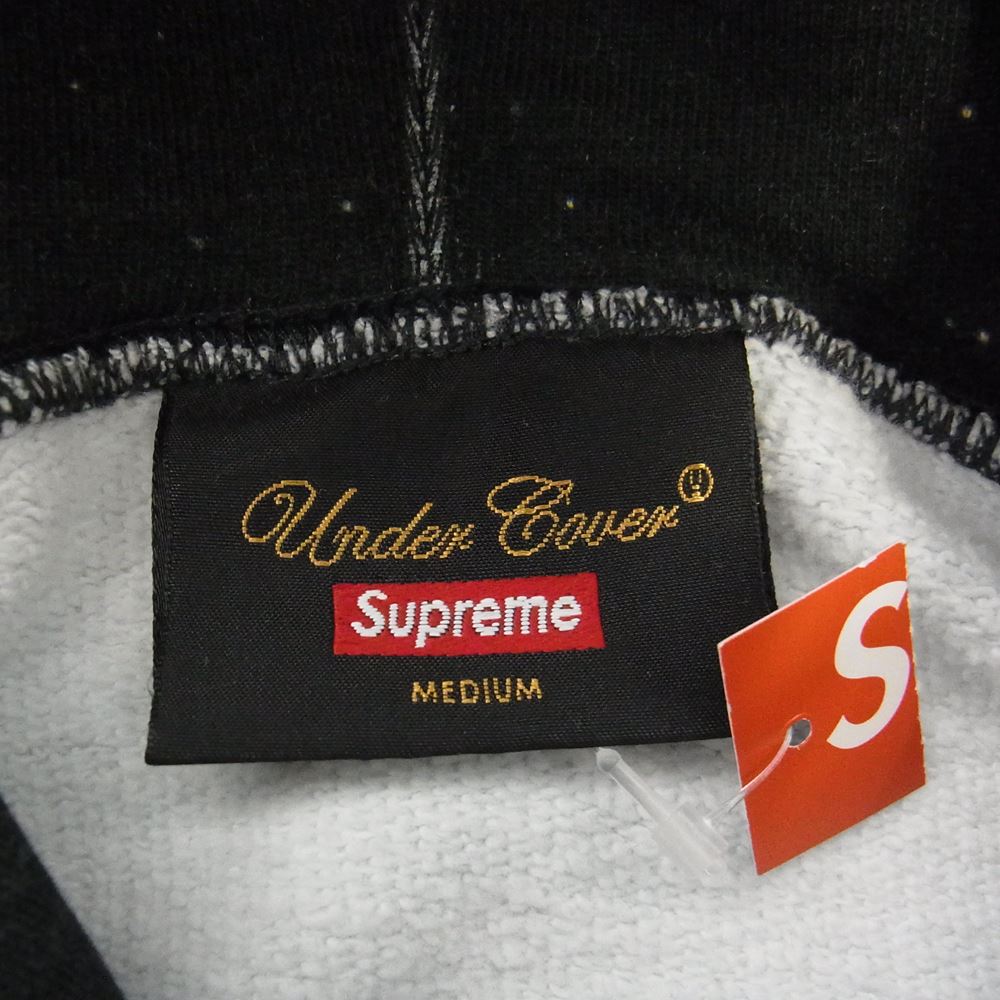 Supreme シュプリーム 18SS UNDERCOVER PUBLIC ENEMY HOODED SWEAT SHIRT スウェット パーカー  マルチカラー系 M【美品】【中古】