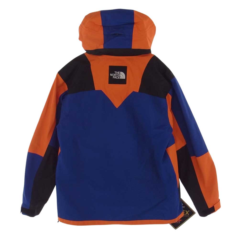 THE NORTH FACE ノースフェイス NP11961  RAGE GTX SHELL JACKET レイジ ゴアテックス シェル ジャケット ナイロン  オレンジ系 ブルー系 M【極上美品】【中古】