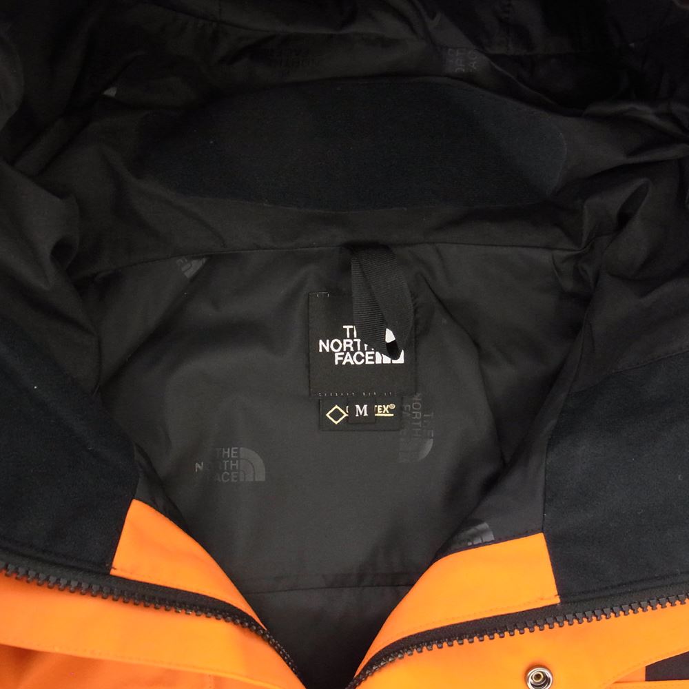 THE NORTH FACE ノースフェイス NP11961  RAGE GTX SHELL JACKET レイジ ゴアテックス シェル ジャケット ナイロン  オレンジ系 ブルー系 M【極上美品】【中古】