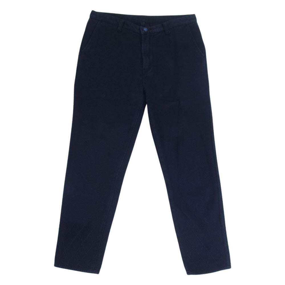 PORTER CLASSIC ポータークラシック PC-001-1425 PC KENDO CROPPED SLIM PANTS ケンドー 剣道 クロップド スリムパンツ ダークネイビー系 L【中古】
