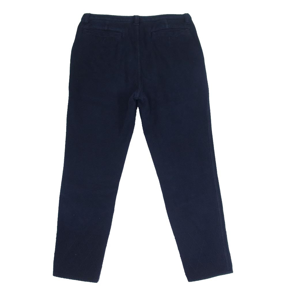 PORTER CLASSIC ポータークラシック PC-001-1425 PC KENDO CROPPED SLIM PANTS ケンドー 剣道 クロップド スリムパンツ ダークネイビー系 L【中古】