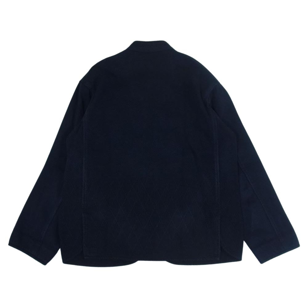 PORTER CLASSIC ポータークラシック PC KENDO CHINESE JACKET ケンドー 剣道 チャイニーズ チャイナ ジャケット ダークネイビー系 L【中古】