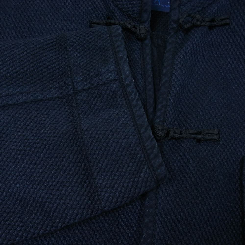 PORTER CLASSIC ポータークラシック PC KENDO CHINESE JACKET ケンドー 剣道 チャイニーズ チャイナ ジャケット ダークネイビー系 L【中古】