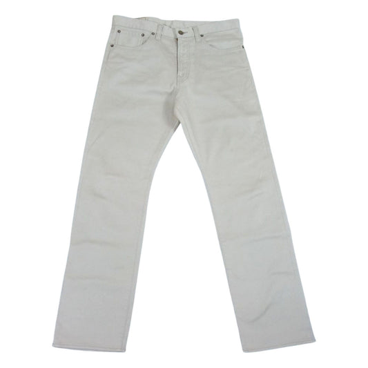 CALEE キャリー コットン ピケ パンツ ベージュ系 34【中古】