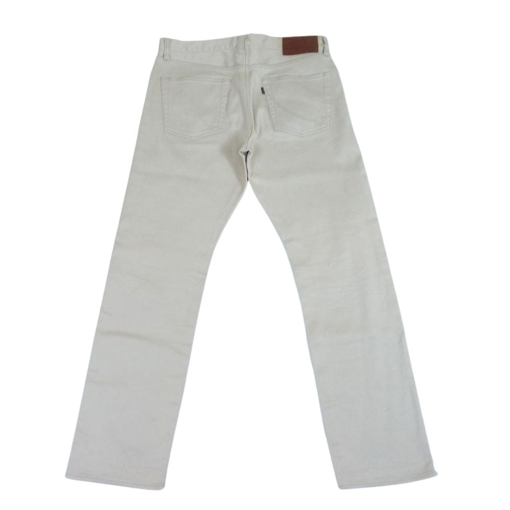CALEE キャリー コットン ピケ パンツ ベージュ系 34【中古】