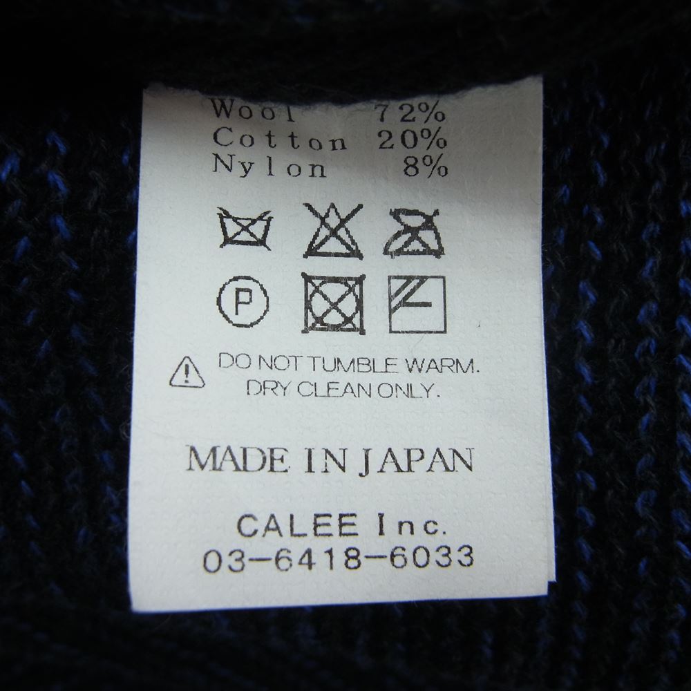 CALEE キャリー BEACH CLOTH SHAWL COLLAR JACKET ビーチクロス