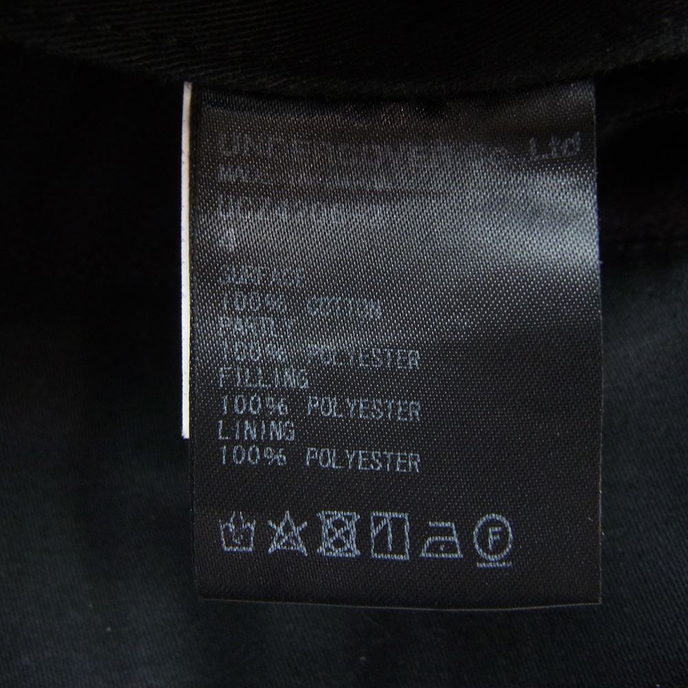 UNDERCOVER アンダーカバー 20AW UCZ4206-2 2WAY FIELD JACKET バック 刺繍 中綿 M-65 TYPE フィールド ジャケット ブラック系 4【中古】