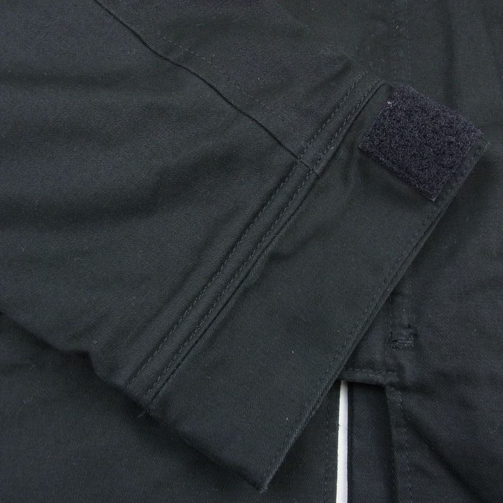 UNDERCOVER アンダーカバー 20AW UCZ4206-2 2WAY FIELD JACKET バック 刺繍 中綿 M-65 TYPE フィールド ジャケット ブラック系 4【中古】