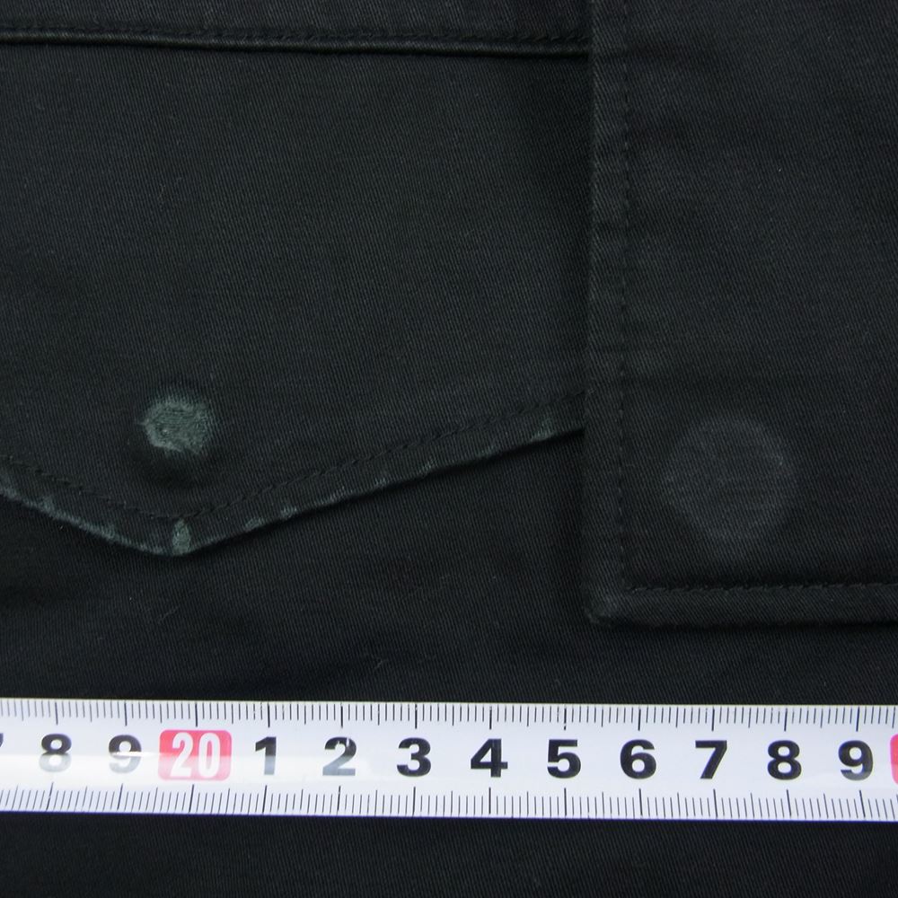 UNDERCOVER アンダーカバー 20AW UCZ4206-2 2WAY FIELD JACKET バック 刺繍 中綿 M-65 TYPE フィールド ジャケット ブラック系 4【中古】
