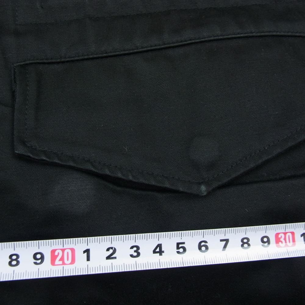 UNDERCOVER アンダーカバー 20AW UCZ4206-2 2WAY FIELD JACKET バック 刺繍 中綿 M-65 TYPE フィールド ジャケット ブラック系 4【中古】