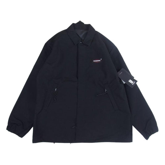 UNDERCOVER アンダーカバー 21AW UC2A4204 EASTPAK SWING TOP スイングトップ コーチ ジャケット ブラック系 2【新古品】【未使用】【中古】