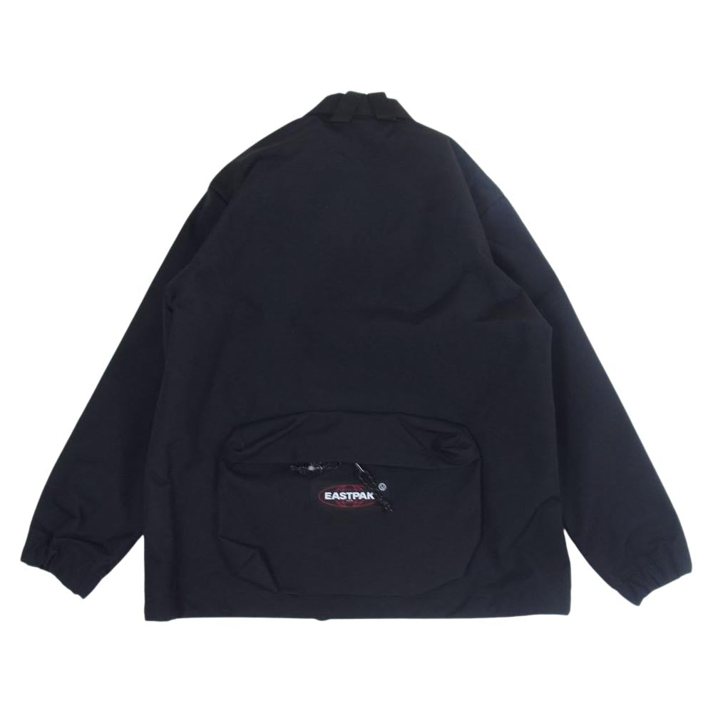 UNDERCOVER アンダーカバー 21AW UC2A4204 EASTPAK SWING TOP スイングトップ コーチ ジャケット ブラック系 2【新古品】【未使用】【中古】