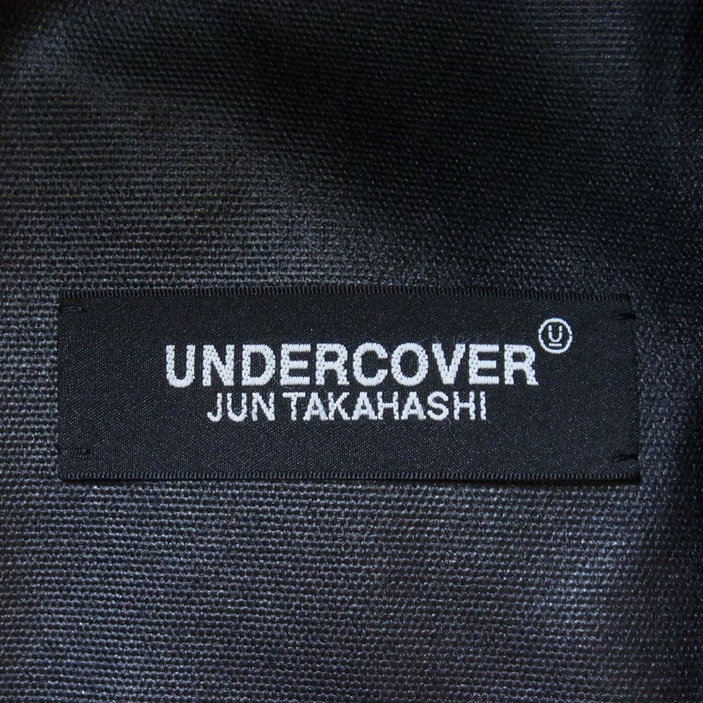 UNDERCOVER アンダーカバー 21AW UC2A4204 EASTPAK SWING TOP スイングトップ コーチ ジャケット ブラック系 2【新古品】【未使用】【中古】