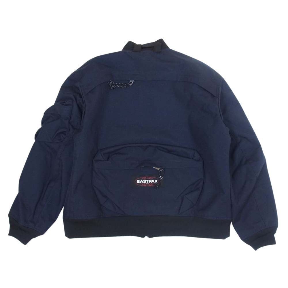 UNDERCOVER アンダーカバー 21AW UC2A4205 EASTPAK ナイロン ボンバー ジャケット ネイビー系 2【新古品】【未使用】【中古】
