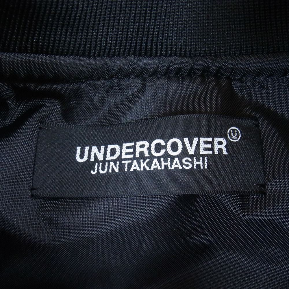 UNDERCOVER アンダーカバー 21AW UC2A4205 EASTPAK ナイロン ボンバー ジャケット ネイビー系 2【新古品】【未使用】【中古】
