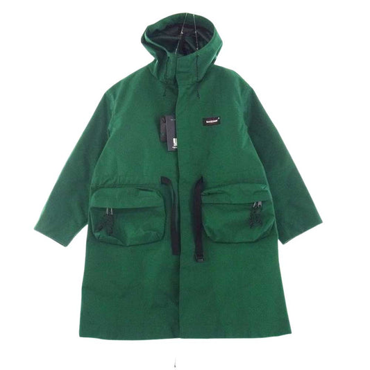 UNDERCOVER アンダーカバー UC2A4308 EASTPAK NyOX フードCT モッズ コート グリーン グリーン系 2【新古品】【未使用】【中古】