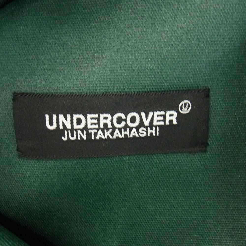 UNDERCOVER アンダーカバー UC2A4308 EASTPAK NyOX フードCT モッズ コート グリーン グリーン系 2【新古品】【未使用】【中古】