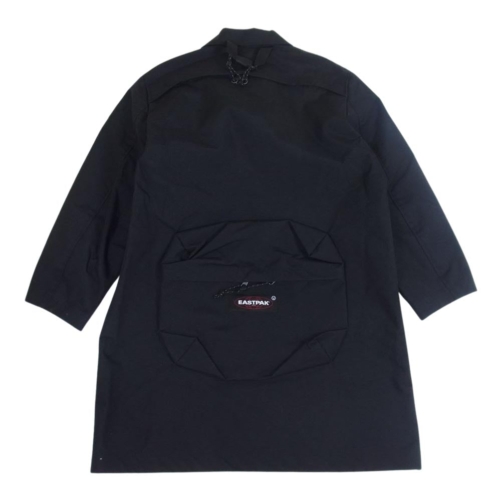 UNDERCOVER アンダーカバー 21AW UC2A4307 EASTPAK ステンカラー コート ブラック系 2【新古品】【未使用】【中古】