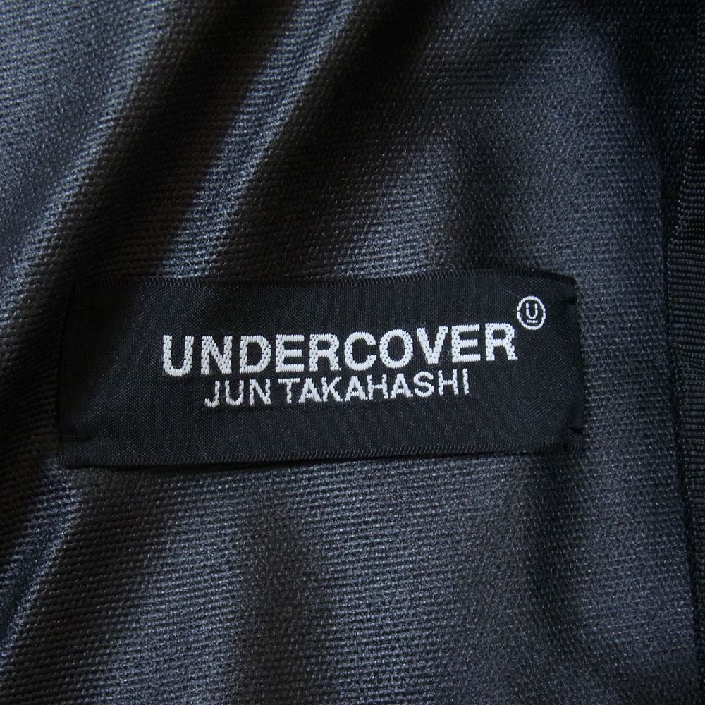 UNDERCOVER アンダーカバー 21AW UC2A4307 EASTPAK ステンカラー コート ブラック系 2【新古品】【未使用】【中古】