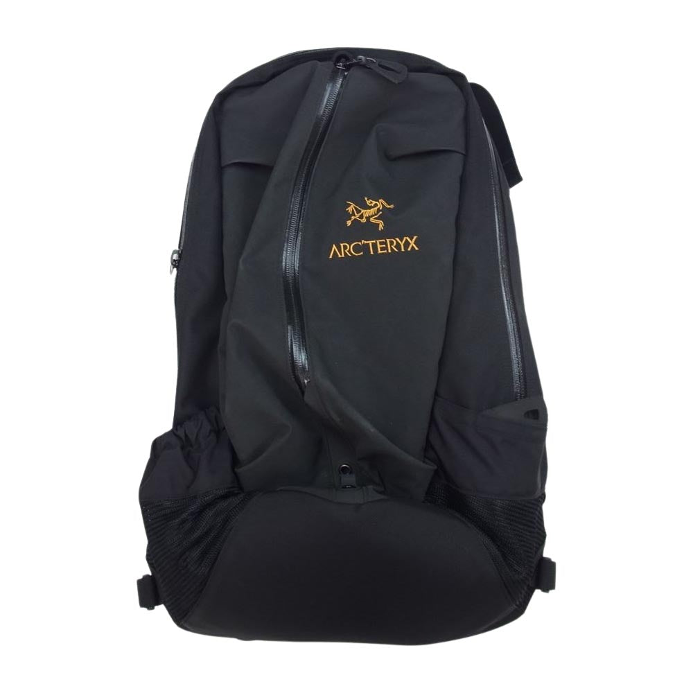 ARC'TERYX アークテリクス ARRO 22 BACKPACK アロー バックパック リュック ブラック系【中古】
