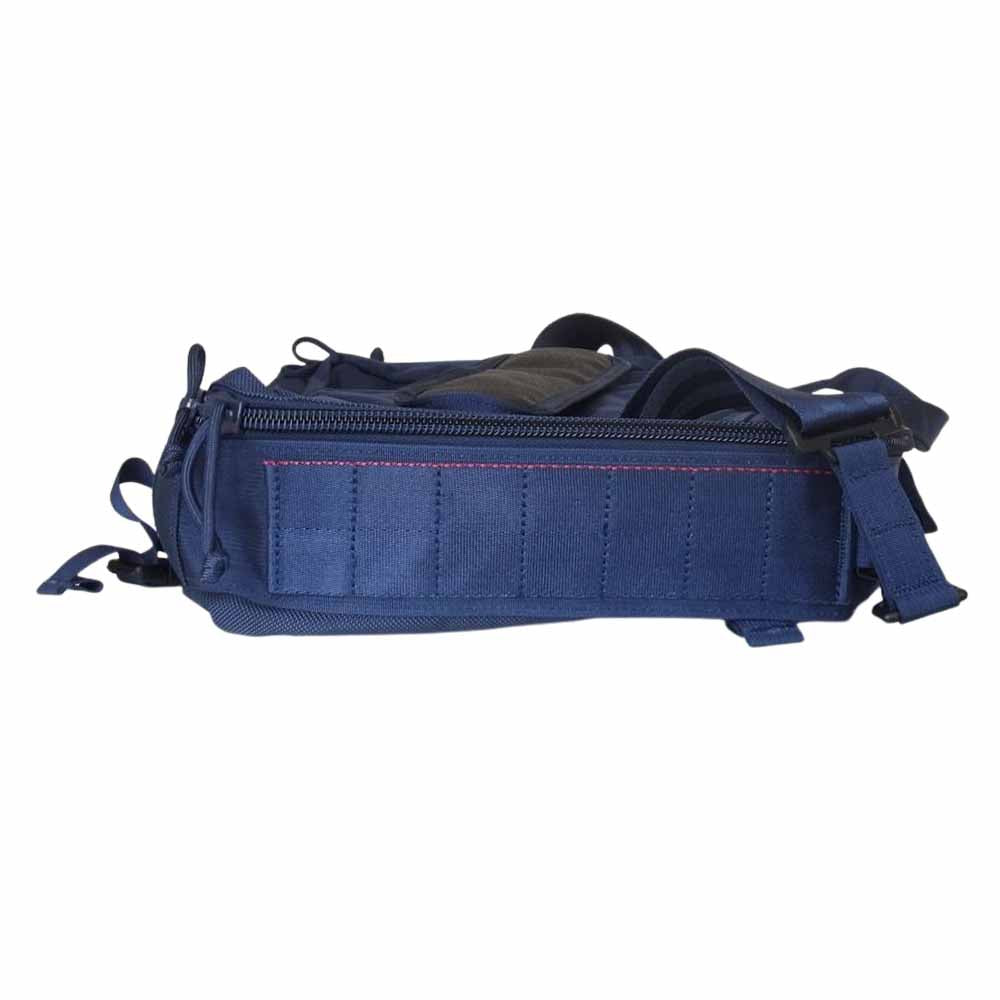 BRIEFING ブリーフィング BEAMS PLUS ビームス 別注 3WAY ブリーフ ケース バッグ ネイビー系【美品】【中古】