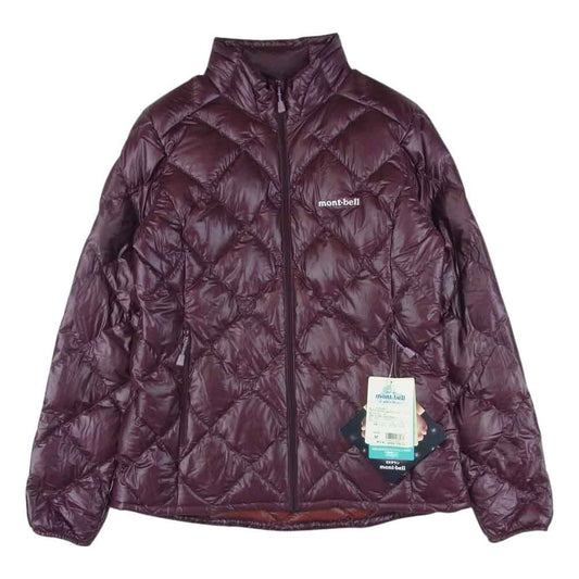 mont-bell モンベル 1101467 スペリオ レディース ダウン ジャケット ベトナム製 CS クリムスン M【美品】【中古】