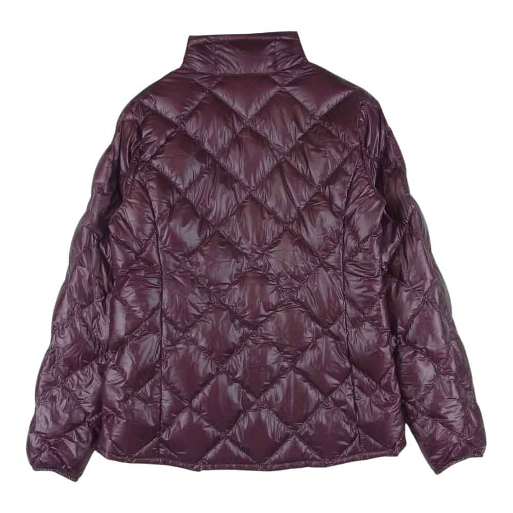 mont-bell モンベル 1101467 スペリオ レディース ダウン ジャケット ベトナム製 CS クリムスン M【美品】【中古】