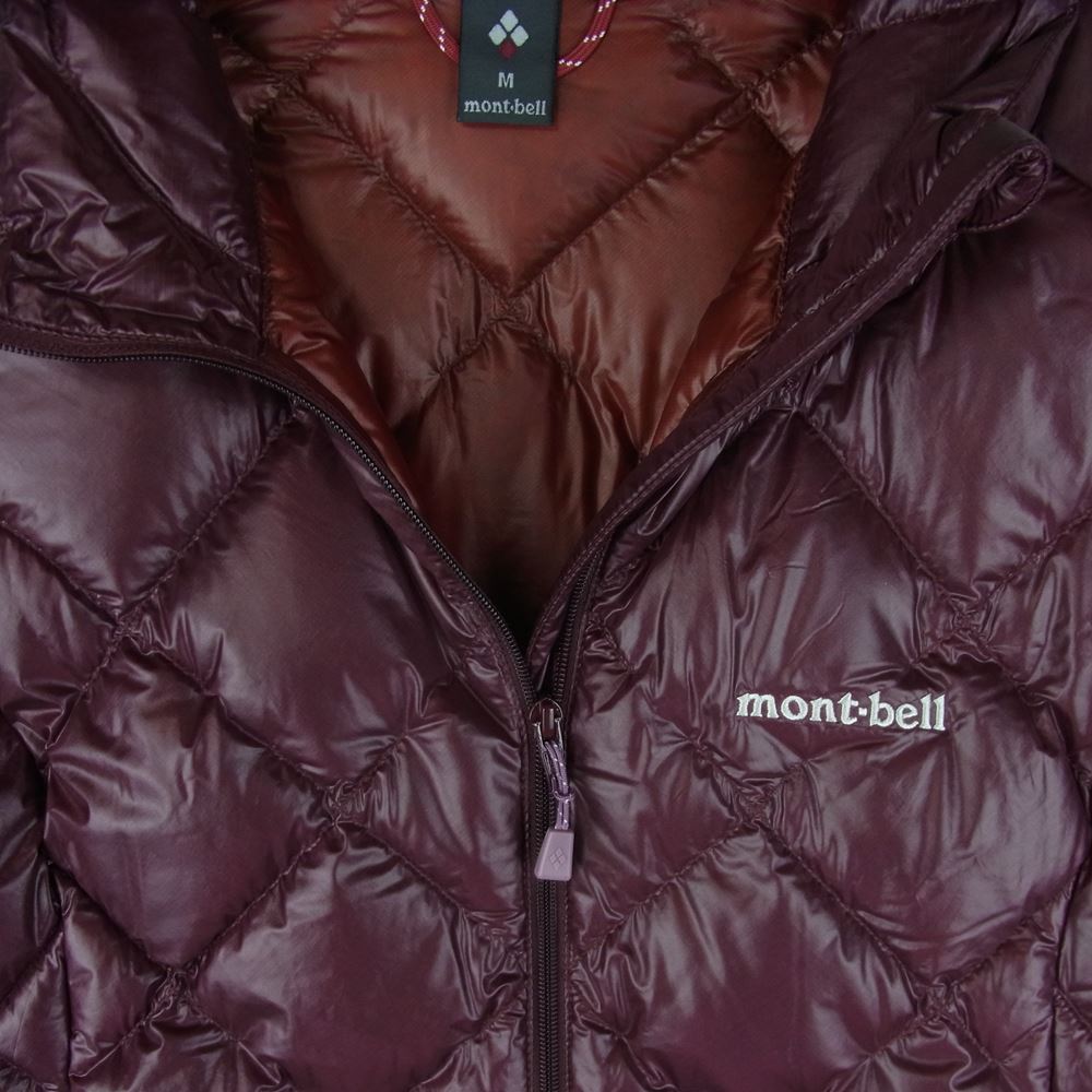 mont-bell モンベル 1101467 スペリオ レディース ダウン ジャケット ベトナム製 CS クリムスン M【美品】【中古】