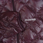 mont-bell モンベル 1101467 スペリオ レディース ダウン ジャケット ベトナム製 CS クリムスン M【美品】【中古】