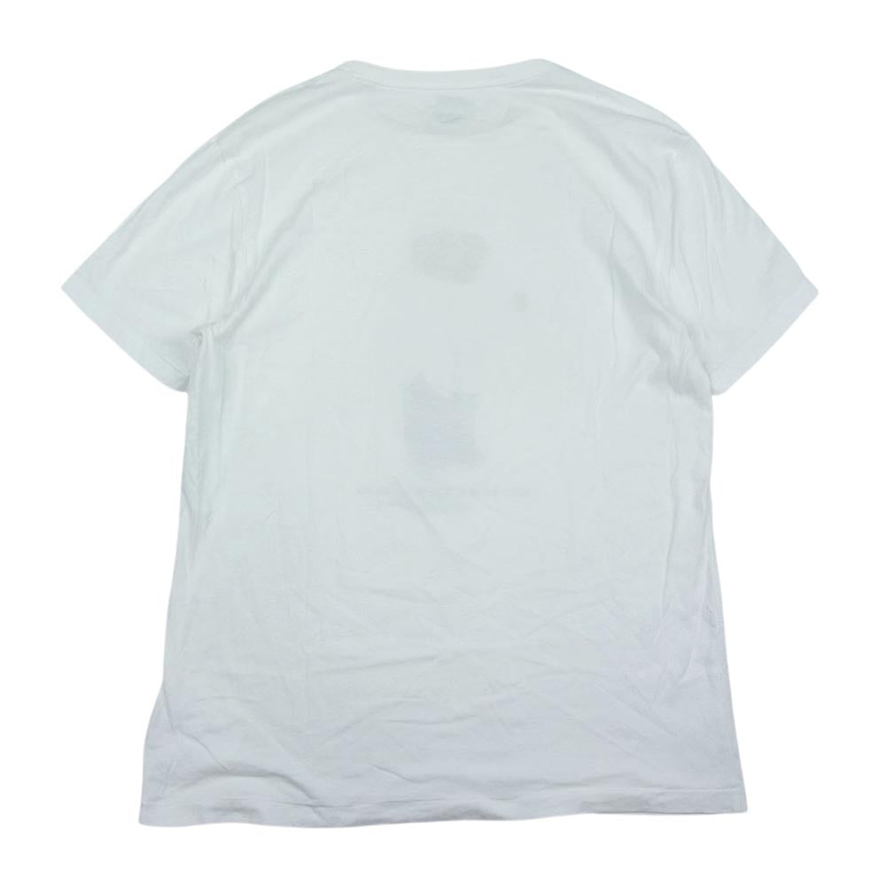 POLO RALPH LAUREN ポロ・ラルフローレン ポロ ベア プリント Tシャツ ホワイト系 M【中古】