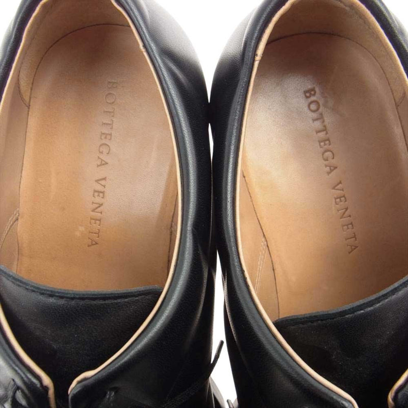 美品 エルメス HERMES ローファー スリッポン カーフレザー 革靴 シューズ メンズ イタリア製 42(26.5cm相当) ブラック