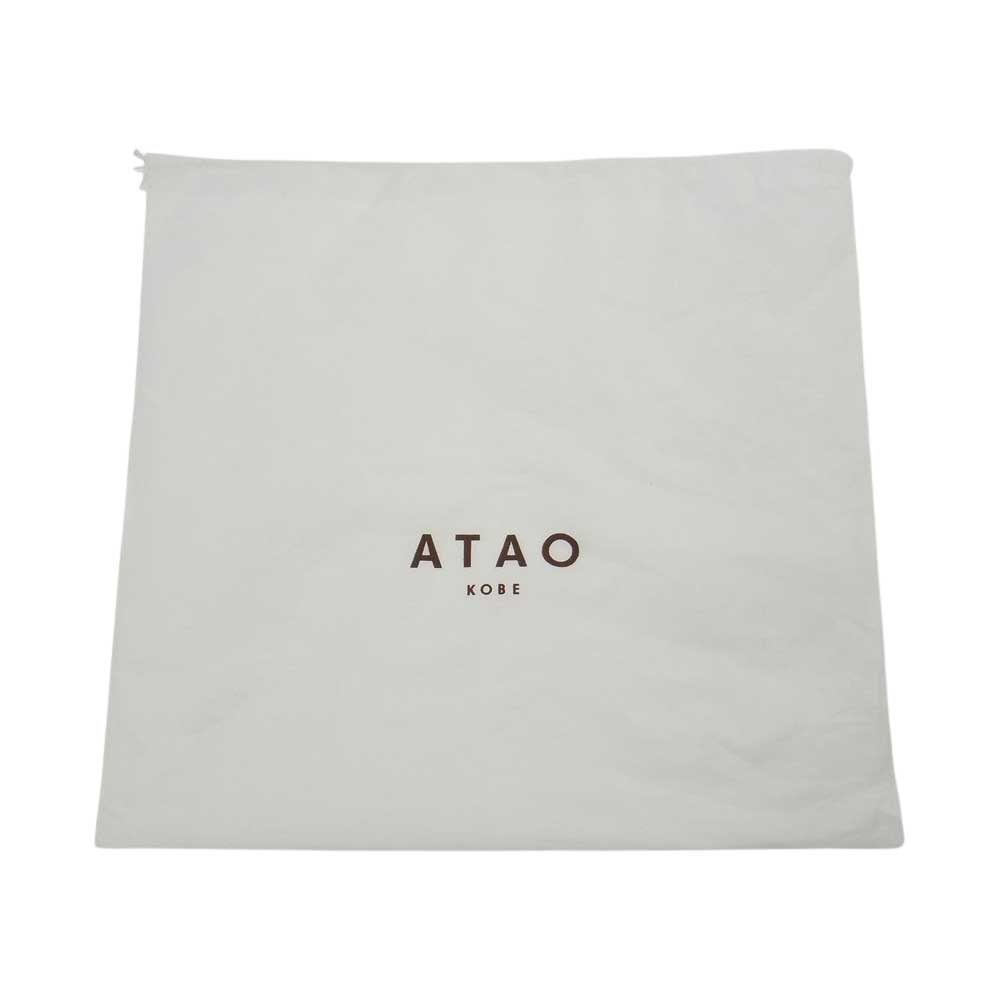 アタオ デニム 2WAY ショルダー ハンド バッグ インディゴブルー系【中古】