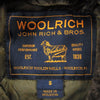 WOOLRICH ウールリッチ 1702151 ラビットファー ナイロン モッズ コート カーキ系 S【中古】