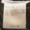 WOOLRICH ウールリッチ 1702151 ラビットファー ナイロン モッズ コート カーキ系 S【中古】
