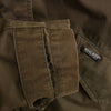 WOOLRICH ウールリッチ 1702151 ラビットファー ナイロン モッズ コート カーキ系 S【中古】