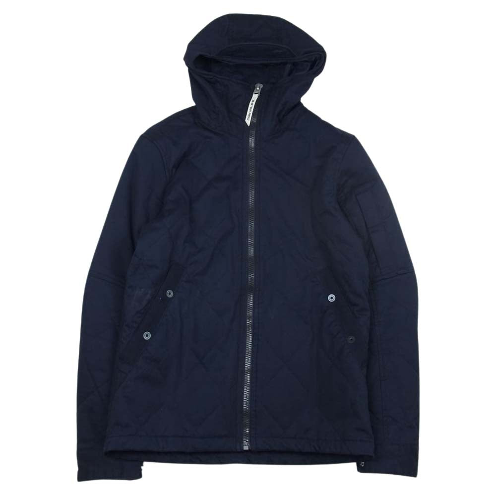 G-STAR ジースター batt hdd overshirt キルティング ジャケット ネイビー系 S【中古】