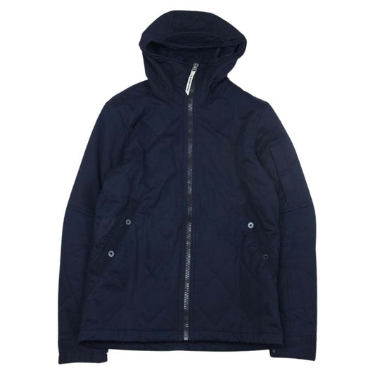 G-STAR ジースター batt hdd overshirt キルティング ジャケット ネイビー系 S【中古】