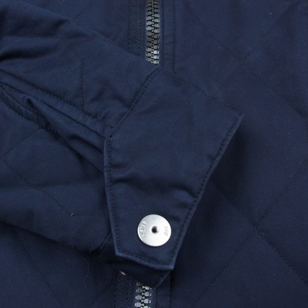 G-STAR ジースター batt hdd overshirt キルティング ジャケット ネイビー系 S【中古】