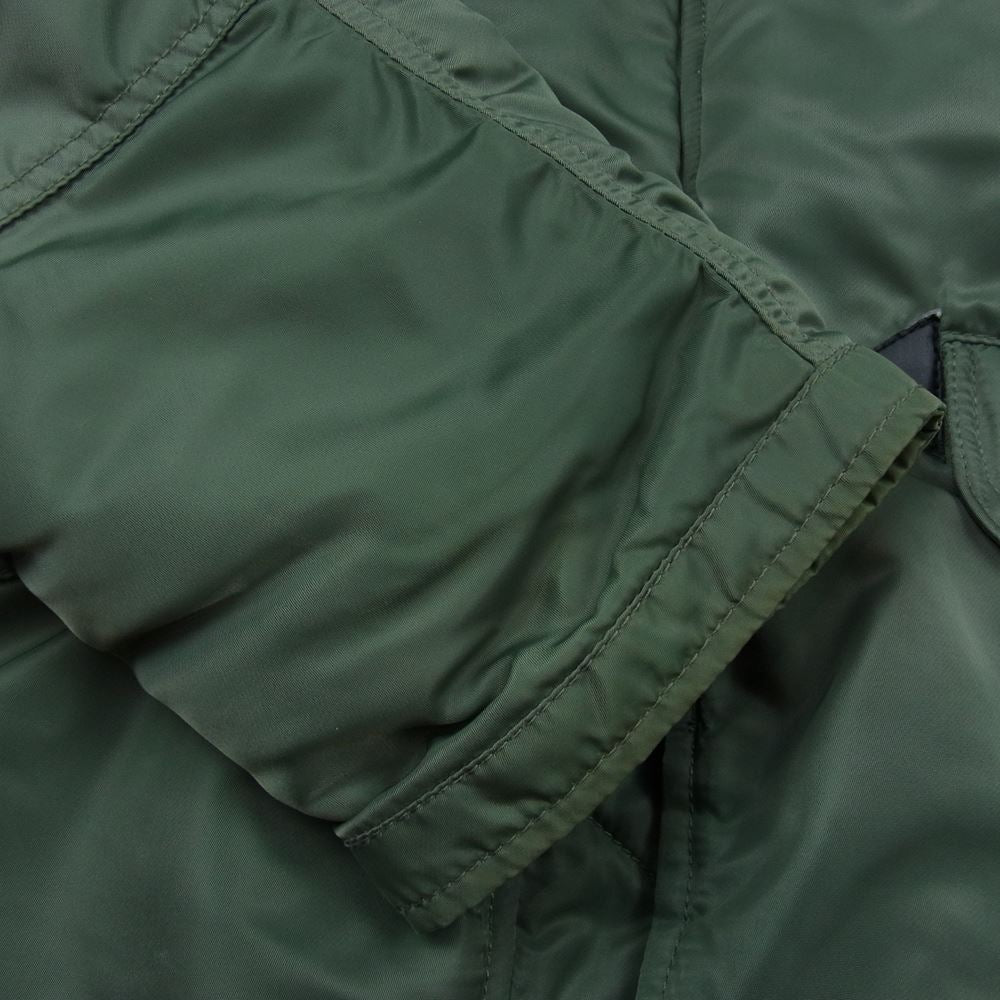 AVIREX アヴィレックス 6132080 N-3B TIGHT タイト フライト ジャケット カーキ系 M【中古】