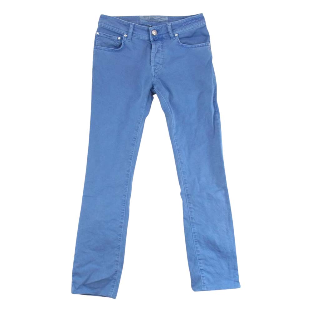 JACOB COHEN ヤコブコーエン J0490956W J622 ストレッチ ボタンダウン デニムパンツ ブルー系 29【中古】