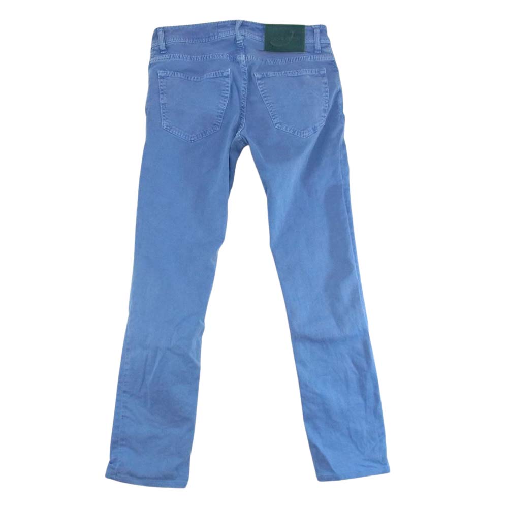 JACOB COHEN ヤコブコーエン J0490956W J622 ストレッチ ボタンダウン デニムパンツ ブルー系 29【中古】